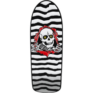 Powell Peralta Skateboards Lapel Pin - OG Ripper Deck White Glow in the Dark