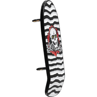 Powell Peralta Skateboards Lapel Pin - OG Ripper Deck White Glow in the Dark