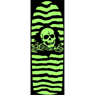 Powell Peralta Skateboards Lapel Pin - OG Ripper Deck White Glow in the Dark