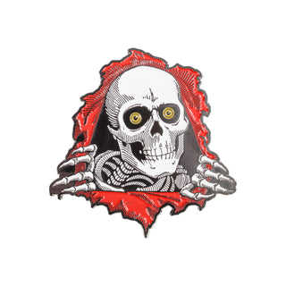 Powell Peralta Ripper 2 Red Lapel Pin