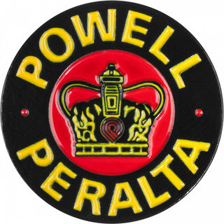 Powell Peralta Supreme Skateboard Lapel Pin