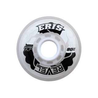 Alkali Roller Hockey Wheels - Revel Eris 76mm 74A Clear (Single)