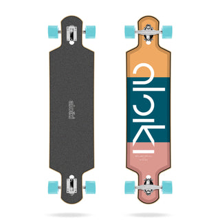 Aloiki Longboards Tre Drop Through 9.6" x 40.2"