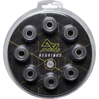 Alkali Roller Hockey Inline Skate Bearings 16-Pack Abec 9