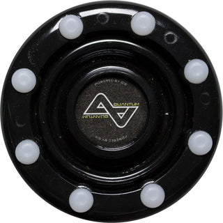 Alkali Roller Hockey Puck Quantum IDS Pro Shot - Black