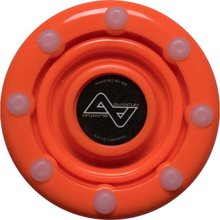 Alkali Roller Hockey Puck Quantum IDS Pro Shot - Orange