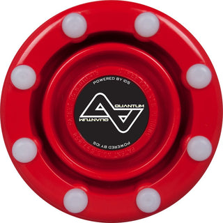 Alkali Roller Hockey Puck Quantum IDS Pro Shot - Red