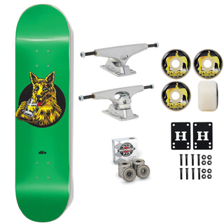 Almost Premium Skateboard Dilo Dog Impact 8.5" Ft. Krux/Satori/Independent