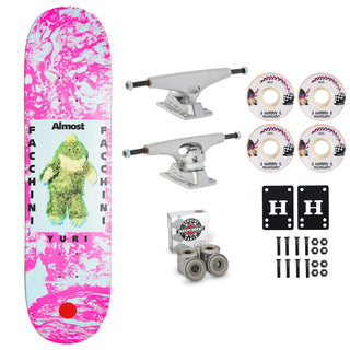 Almost Premium Skateboard Yuri Stuffed Super Sap 8.375" Ft. Krux/SML/Independent