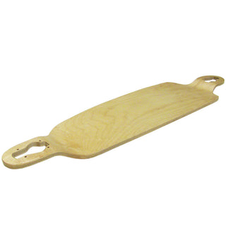 Moose Longboard Complete 9.75" x 39.75" Double Drop Natural
