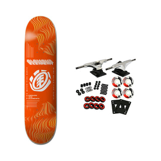 Element Complete Disconnect Fire Orange 8.38"