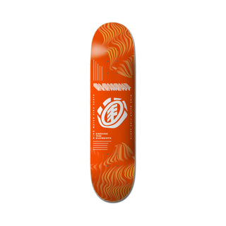 Element Deck Disconnect Fire Orange 8.38"