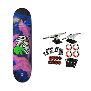 Element Complete Psych-Delic Nomad 8.6" x 32"