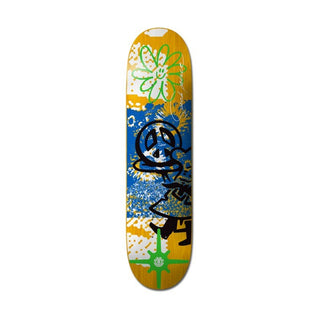 Element Deck Psych-Delic Speak Peace 8.38" x 32.2"