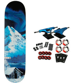 Element Skateboard Complete Bob Ross Absolute Freedom 8.25" x 31.7"
