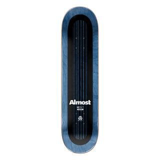 Almost Skateboard Deck Mullen Mean Pets Paintings Impact Light 8.0" x 31.6"