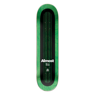 Almost Skateboard Deck Yuri Mean Pets Paintings Impact Light 8.375" x 31.8"