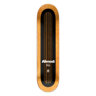 Almost Skateboard Deck Dilo Mean Pets Paintings Impact Light 8.5" x 32"