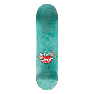 Almost Skateboard Deck Youness Ren and Stimpy Room Mate 8.0" x 31.7"