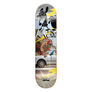 Almost Skateboard Deck Max Ren and Stimpy Road Rage 8.25" x 32"