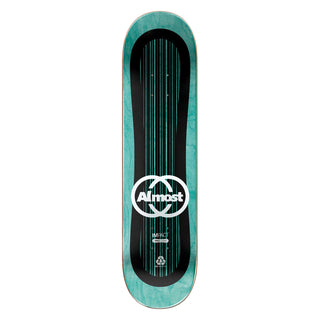 Almost Skateboard Deck Rodney Mullen Bauhaus Impact Light 8.0" x 31.6"