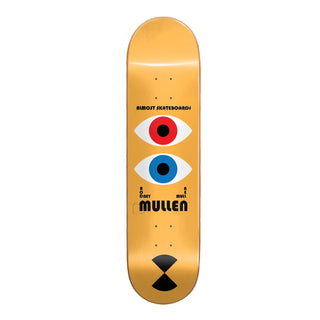 Almost Skateboard Deck Rodney Mullen Bauhaus Impact Light 8.0" x 31.6"