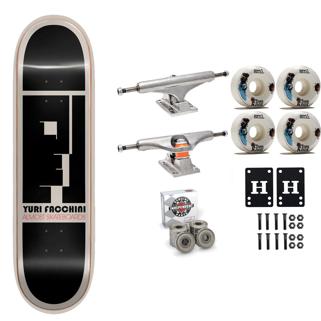 Almost Skateboard Premium Complete Yuri Impact Pro Light w/ Independen ...