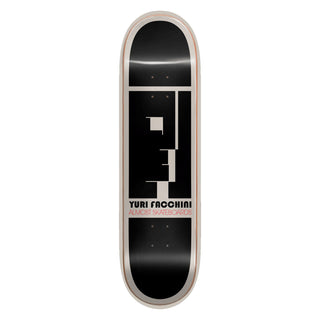 Almost Skateboard Deck Yuri Faccini Bauhaus Impact Light 8.375" x 31.8"
