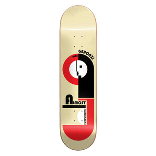 Almost Skateboard Deck Max Geronzi Bauhaus Impact Light 8.25" x 31.7"