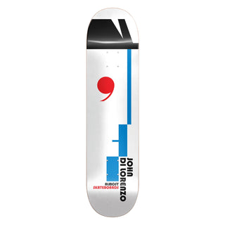 Almost Skateboard Deck John Dilo Bauhaus Impact Light 8.5" x 32"