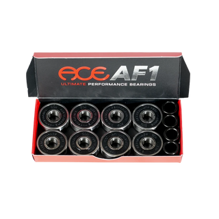Ace Skateboard AF1 Ultimate Performance Bearings Set of 8