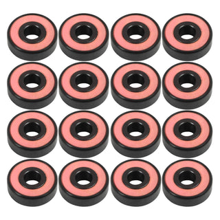 Amphetamine Roller Skate Bearings - Diva 16-Pack (7mm, Size 627)