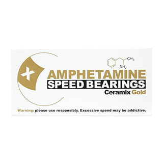 Amphetamine Bearings Ceramic Gold