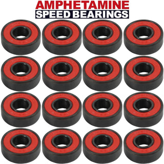 Amp Inline Roller Hockey Speed Bearings and Spacers Kit Abec 5