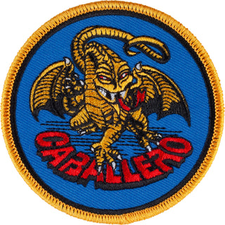 Powell Peralta Skateboard Patch Steve Caballero Original Dragon Embroidered Iron /Sew On