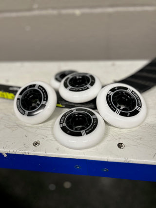 Player's Choice Indoor Roller Hockey Wheels 76/80 HiLo Apples 78A 8-Pack