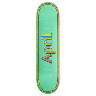 April Skateboard Deck OG Logo Retro 8.38" x 32.12"
