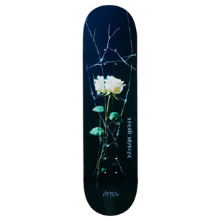 April Skateboard Deck Dashawn Jordan Cracked Rose 8.0" x 31.91"
