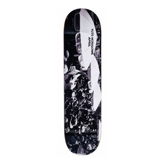 April Skateboard Deck Yuto Horigome 2021 8.25" x 31.92"