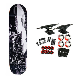 April Skateboard Complete Yuto Horigome 2021 8.25" x 31.92"