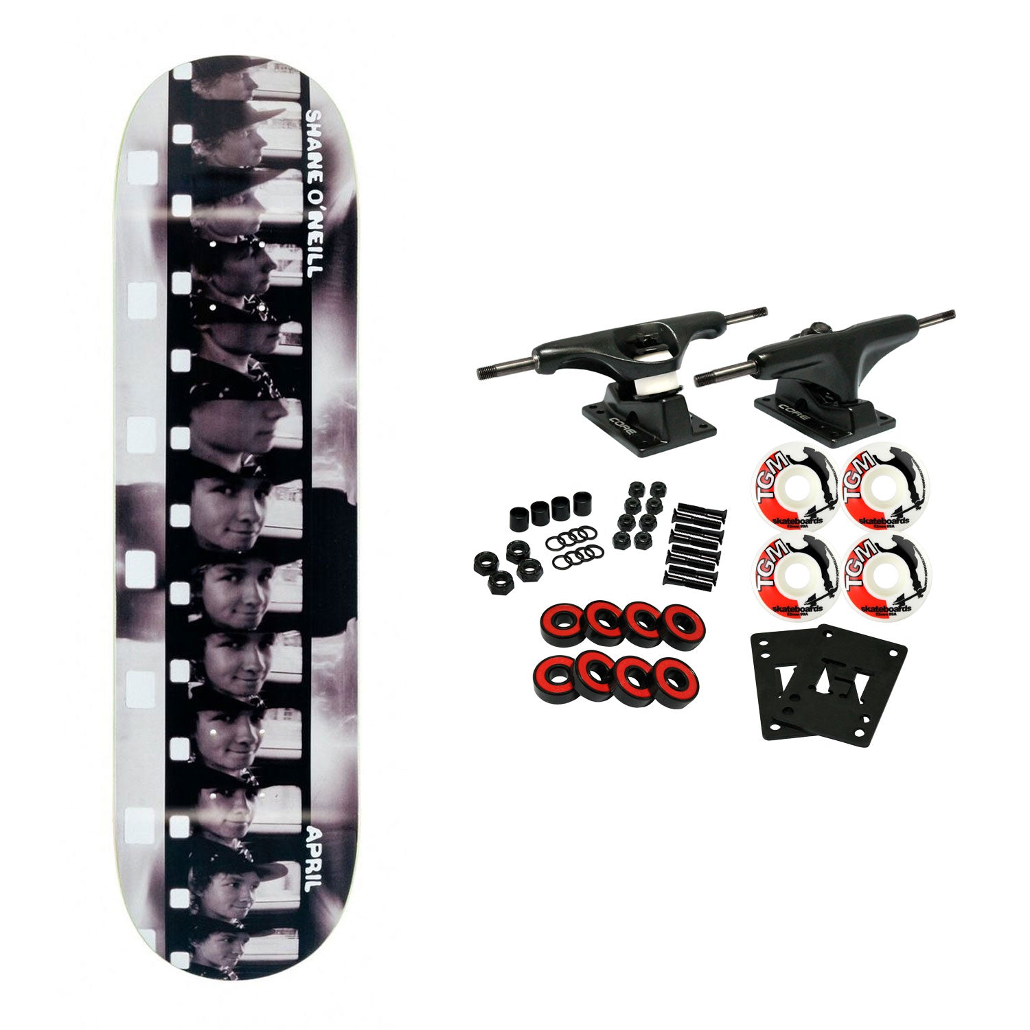 April Skateboard Complete Shane O Neill 2006 8.125