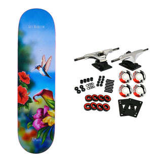 April Skateboard Complete Guy Mariano Mother Nectar 8.25" x 31.92