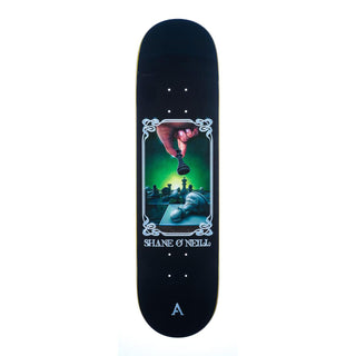 April Skateboard Deck Shane O Neill Check Mate 8.125" x 31.77"