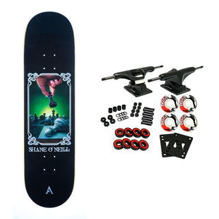 April Skateboard Complete Shane O Neill Check Mate 8.125" x 31.77"