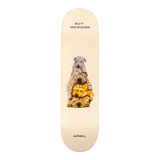 April Skateboard Deck Guy Mariano The Dogs Multi 8.38" x 32.12"
