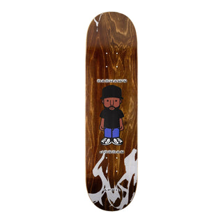 April Skateboard Deck Dashawn Jordan Character Multi 8.38" x 32.12"