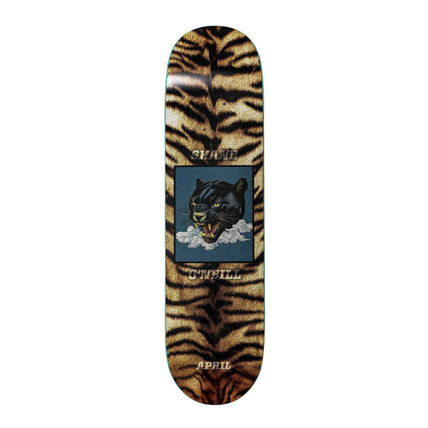 April Skateboard Deck Shane O'Neill Leopard 8.25