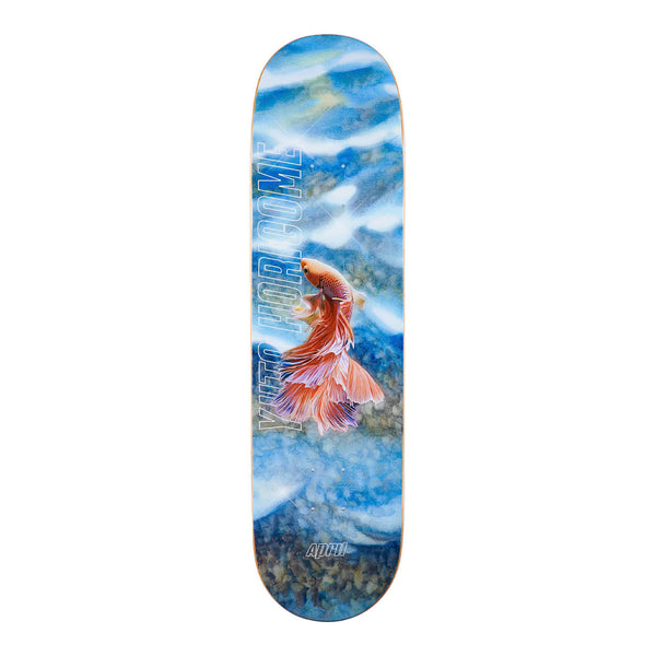 April Skateboard Deck Yuto Horigome Tropical 8.25