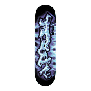 April Skateboard Deck Dashawn Jordan Clear Flame 8.38" x 32.12"