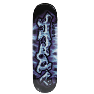 April Skateboard Deck Dashawn Jordan Clear Flame 8.38" x 32.12"